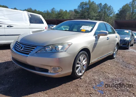 2010 Lexus Es 350 z USA, uszkodzony, nr VIN JTHBK1EG0A2345466